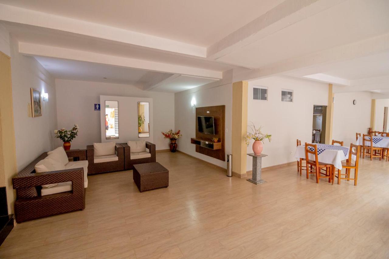 קאלדס נובאס Pousada Recanto Das Caldas מראה חיצוני תמונה